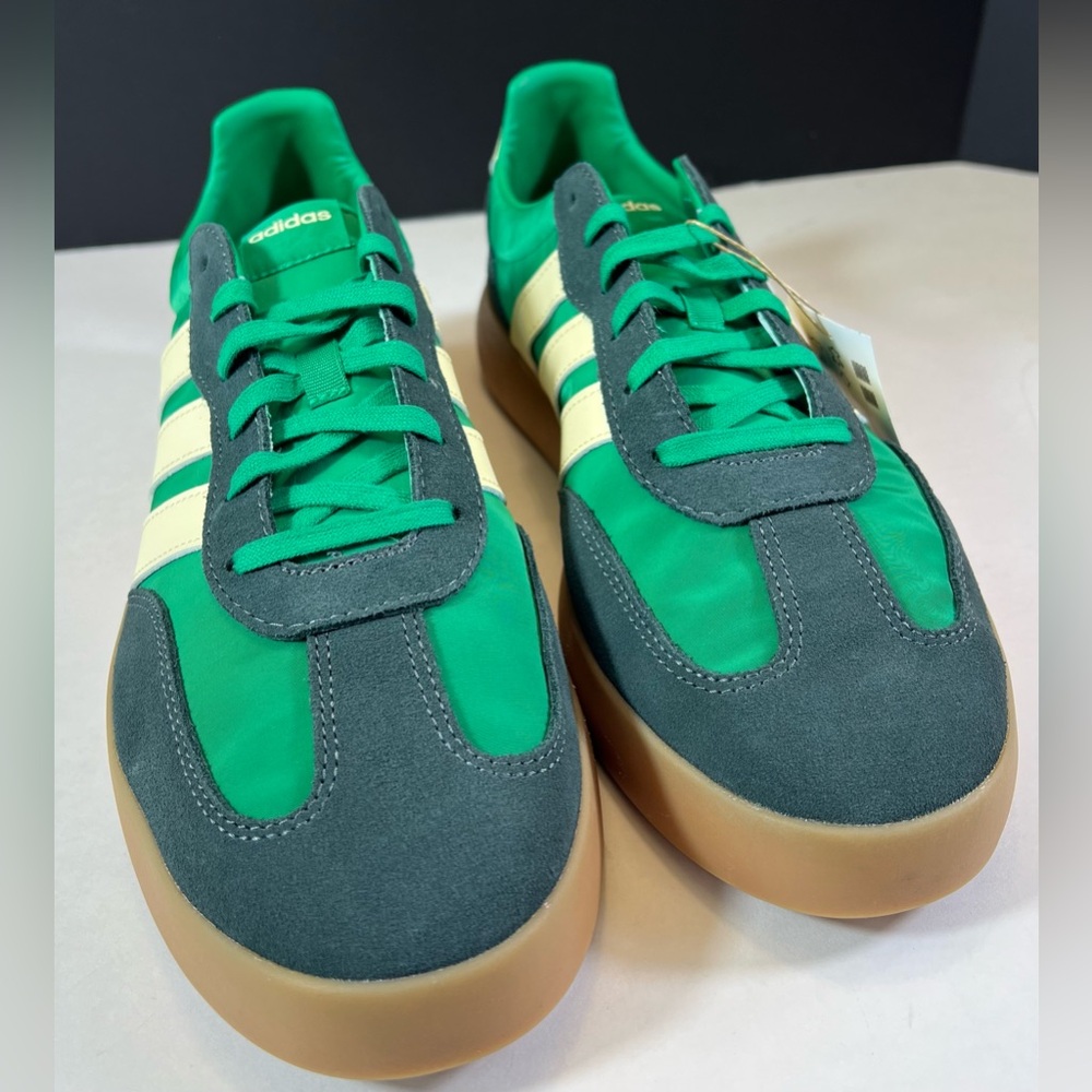 🆕Adidas Barreda Decode Men's in Court Green/Warm Vanilla/Legend Ivy - Size:12 - Picture 7 of 17